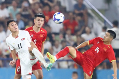 Cập nhật kết quả vòng loại U20 châu Á 2027